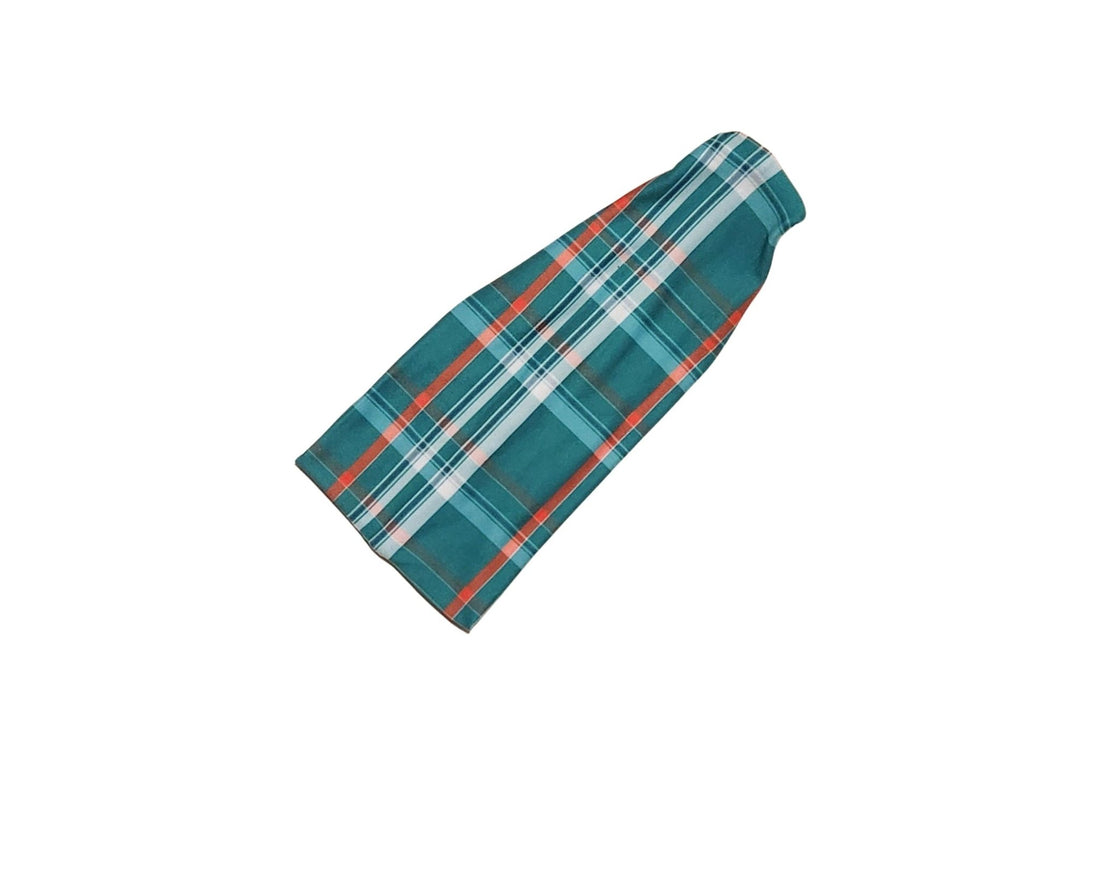 Pine &amp; Spruce Plaid Bandana &amp; Headband Set - Mutty Mornings