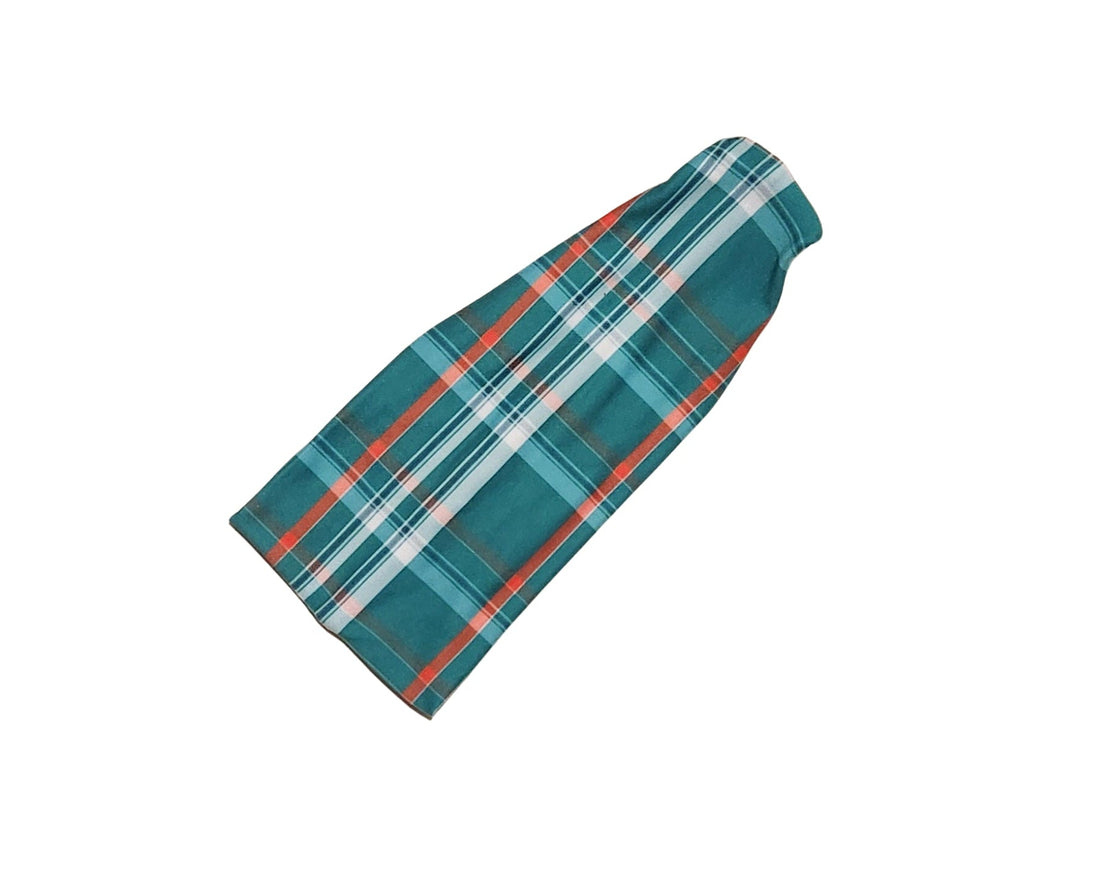 Pine &amp; Spruce Plaid Matching Headband - Mutty Mornings