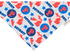 Pistons Bandana & Matching Headband Set - Mutty Mornings