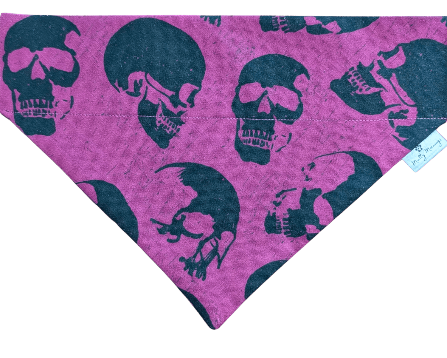 Poison Skull Pet Bandana - Mutty Mornings