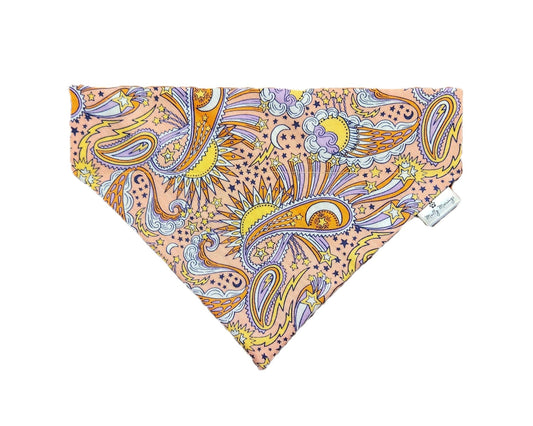 Psychedelic Swirl Pet Bandana - Mutty Mornings