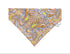 Psychedelic Swirl Pet Bandana - Mutty Mornings
