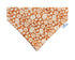 Pumpkin Blooms Pet Bandana - Mutty Mornings