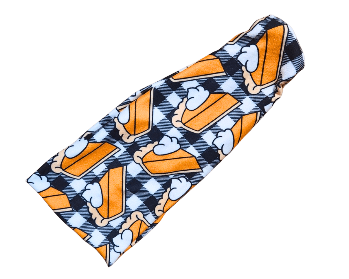 Pumpkin Pie Bandana &amp; Headband Set - Mutty Mornings