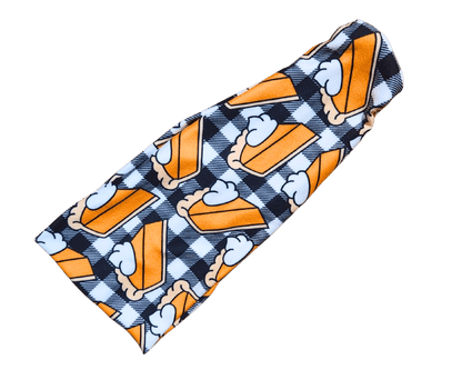 Pumpkin Pie Bandana &amp; Headband Set - Mutty Mornings
