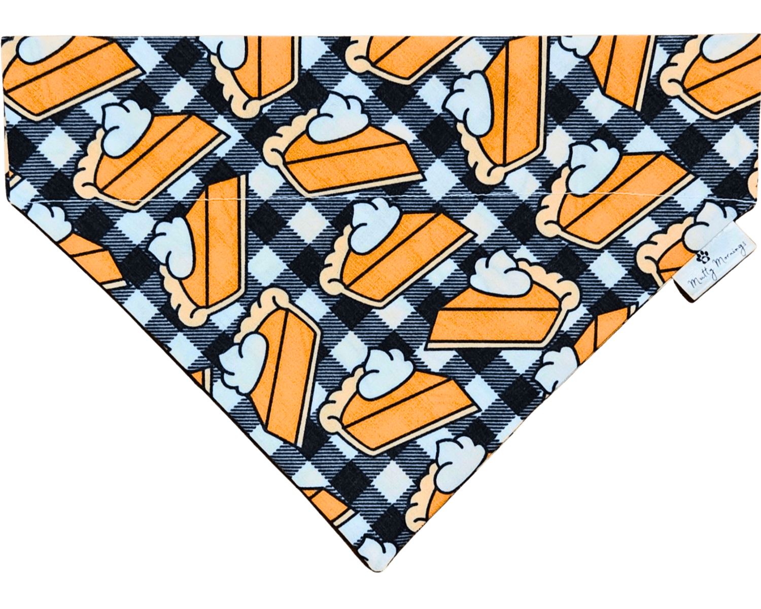 Pumpkin Pie Bandana &amp; Headband Set - Mutty Mornings