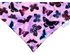 Purple Butterfly Skies Pet Bandana - Mutty Mornings