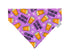 Purple Drinking Buddy Pet Bandana - Mutty Mornings