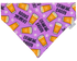 Purple Drinking Buddy Pet Bandana - Mutty Mornings