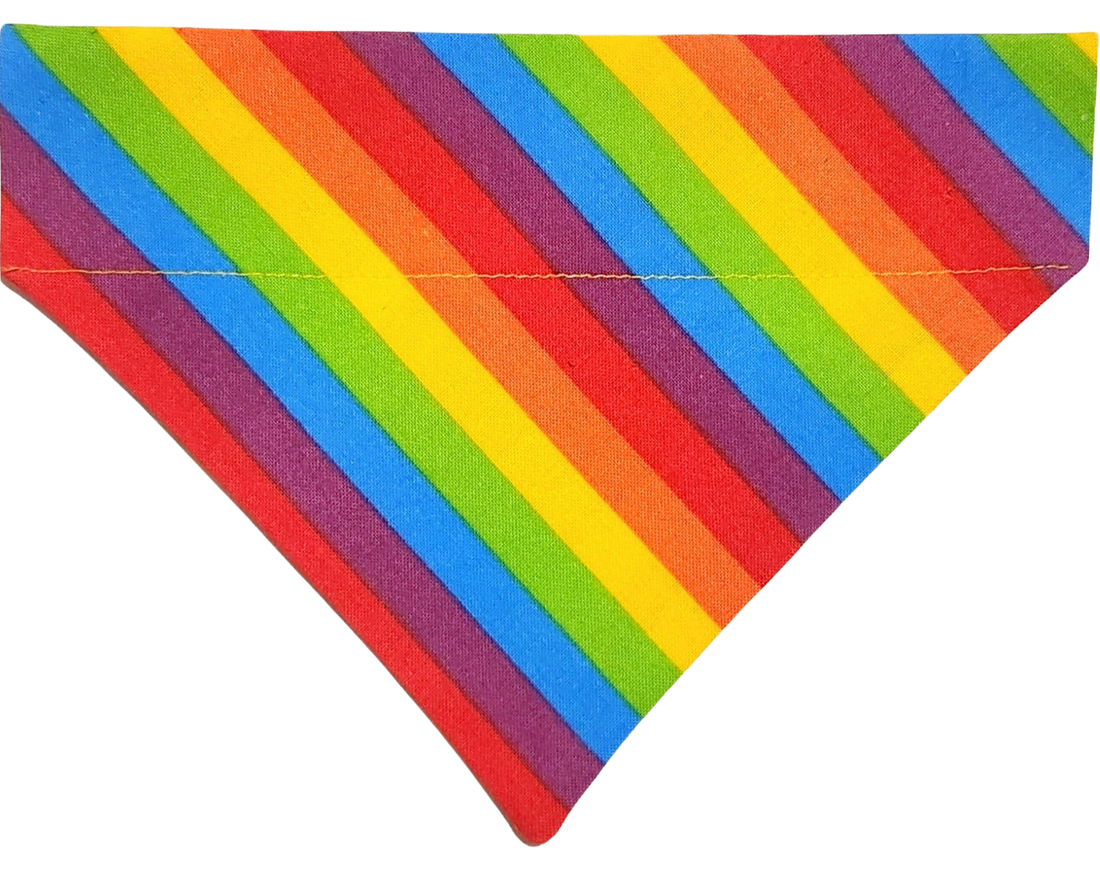 Rainbow Pride Pet Bandana - Mutty Mornings