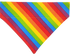 Rainbow Pride Pet Bandana - Mutty Mornings
