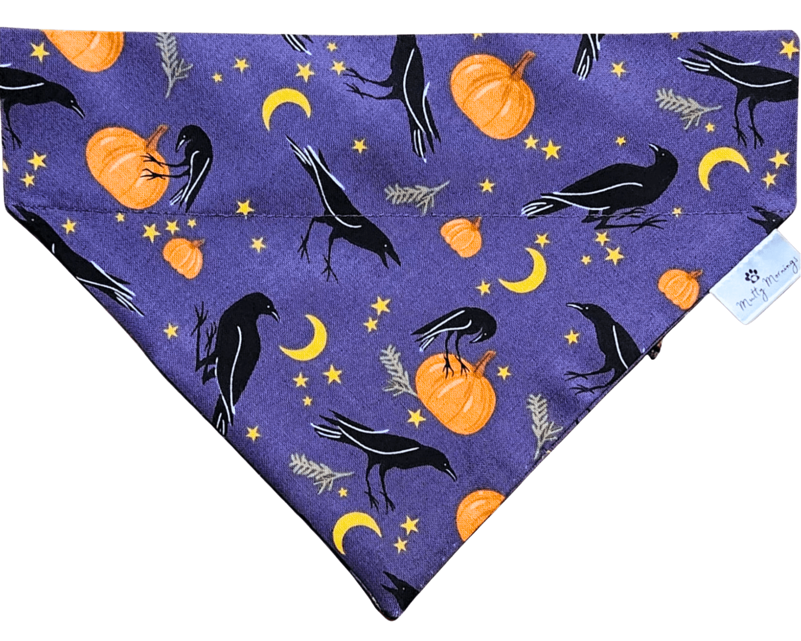 Raven Moon Pet Bandana - Mutty Mornings