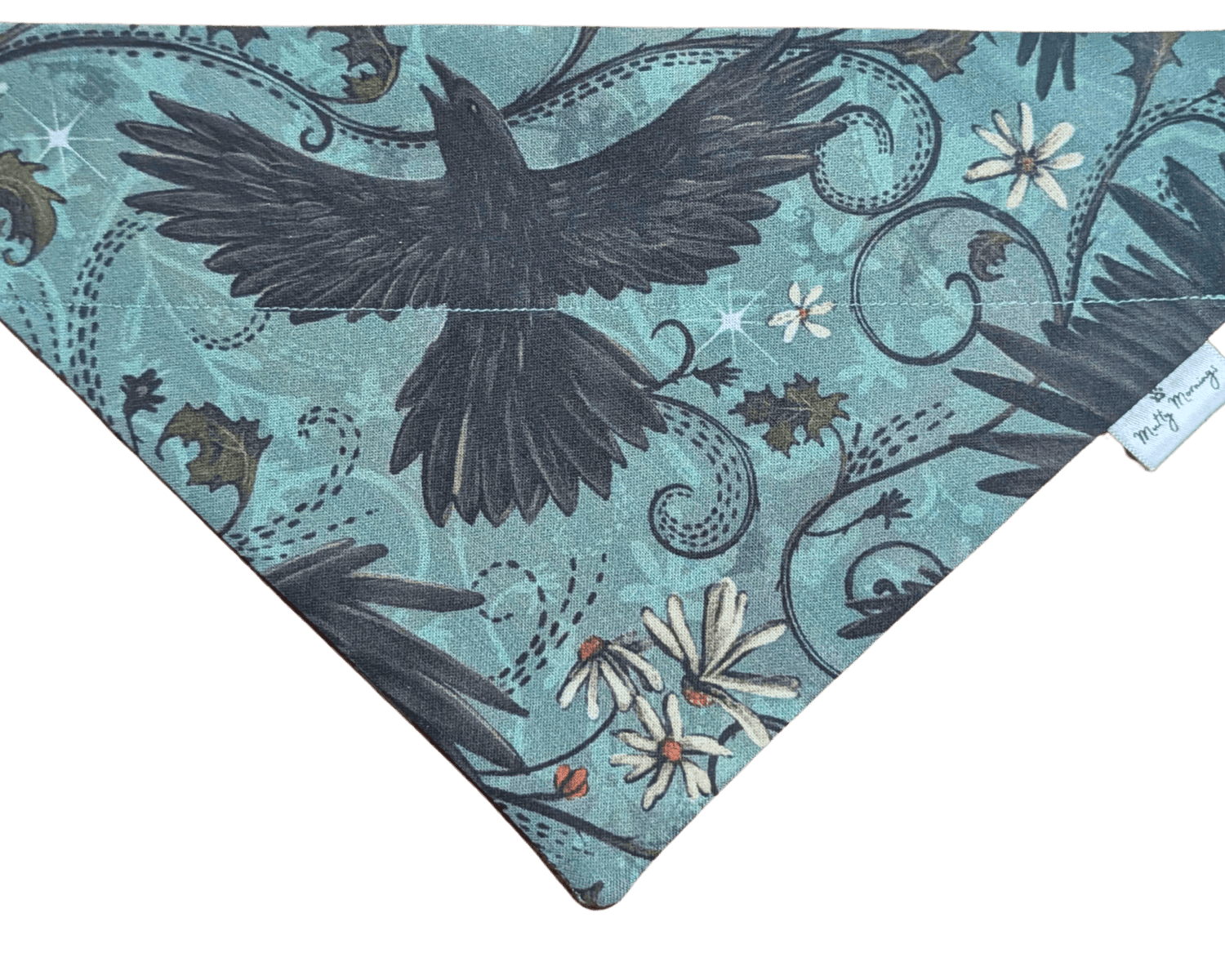 Raven &amp; Vine Pet Bandana - Mutty Mornings