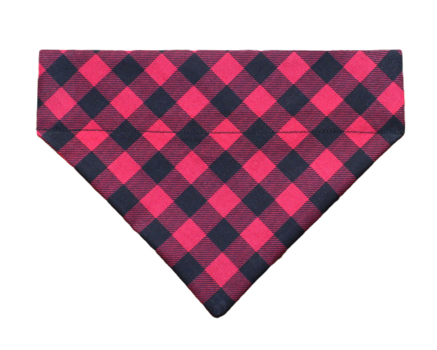 Red Buffalo Check Pet Bandana - Mutty Mornings