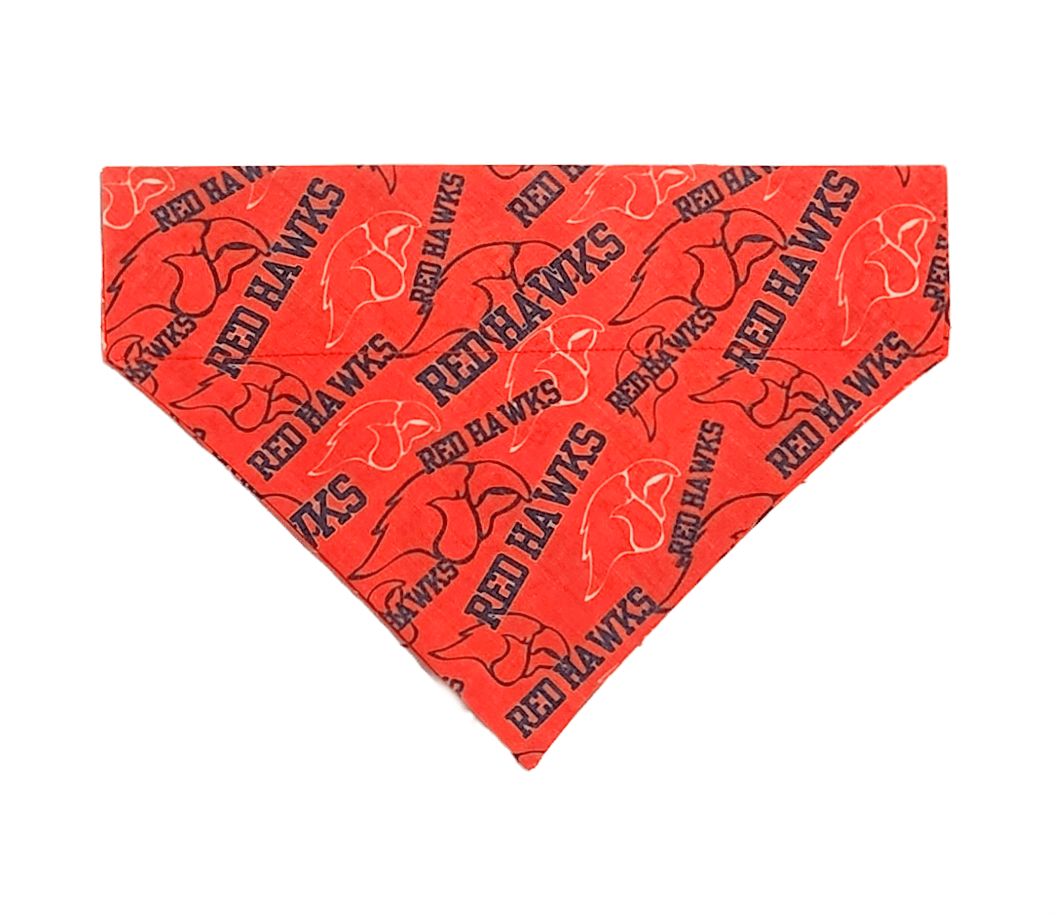 Red Hawks Pet Bandana - Mutty Mornings