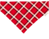 Red Rover Plaid Pet Bandana - Mutty Mornings
