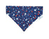Red White Blue Stars Pet Bandana - Mutty Mornings