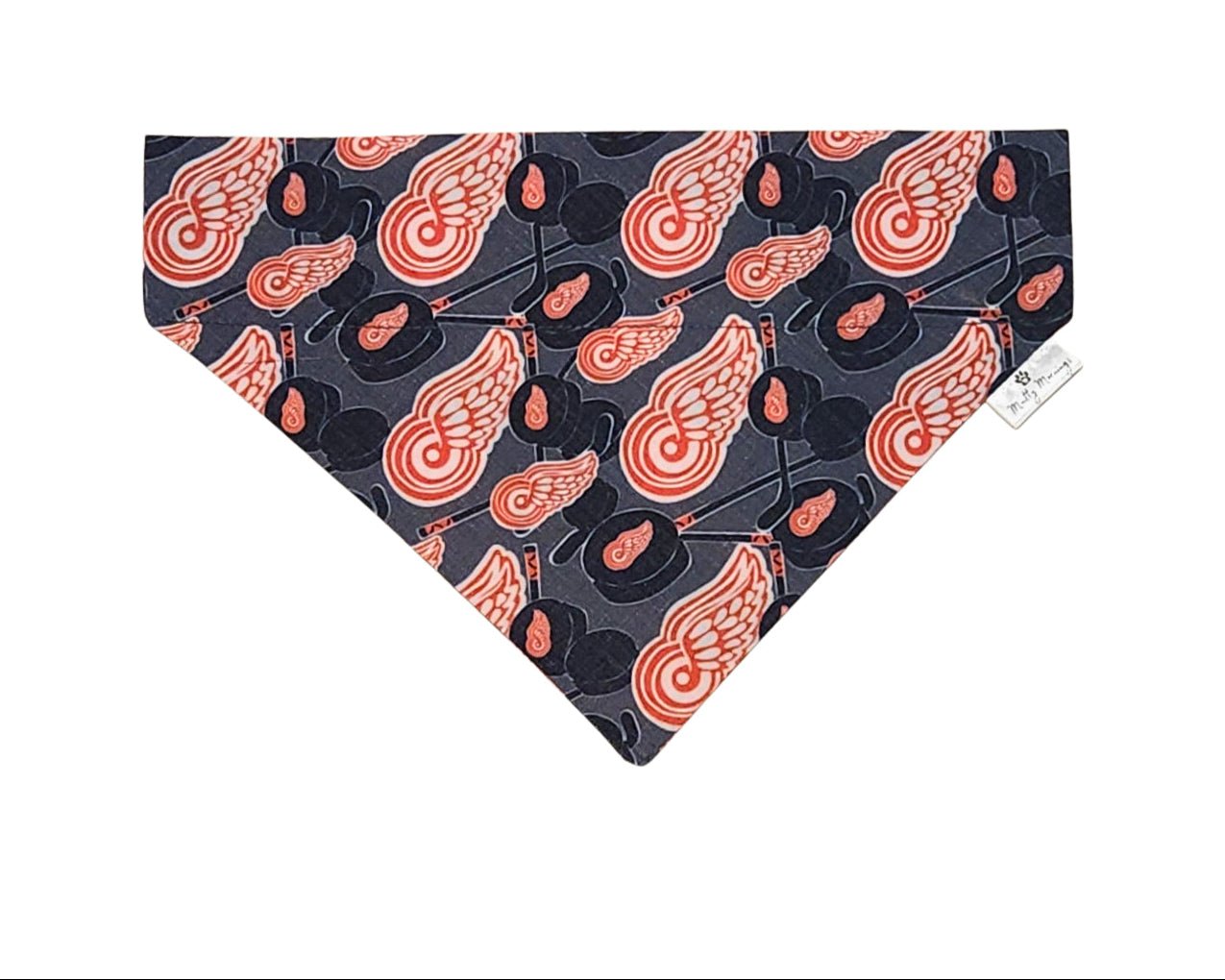 Red Wings Pet Bandana - Mutty Mornings