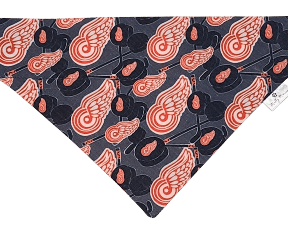 Red Wings Pet Bandana - Mutty Mornings