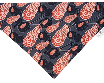 Red Wings Pet Bandana - Mutty Mornings