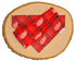 Red Wings Plaid Bandana & Matching Headband Set - Mutty Mornings