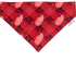 Red Wings Plaid Pet Bandana - Mutty Mornings