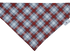 Redwood Lodge Plaid Pet Bandana - Mutty Mornings
