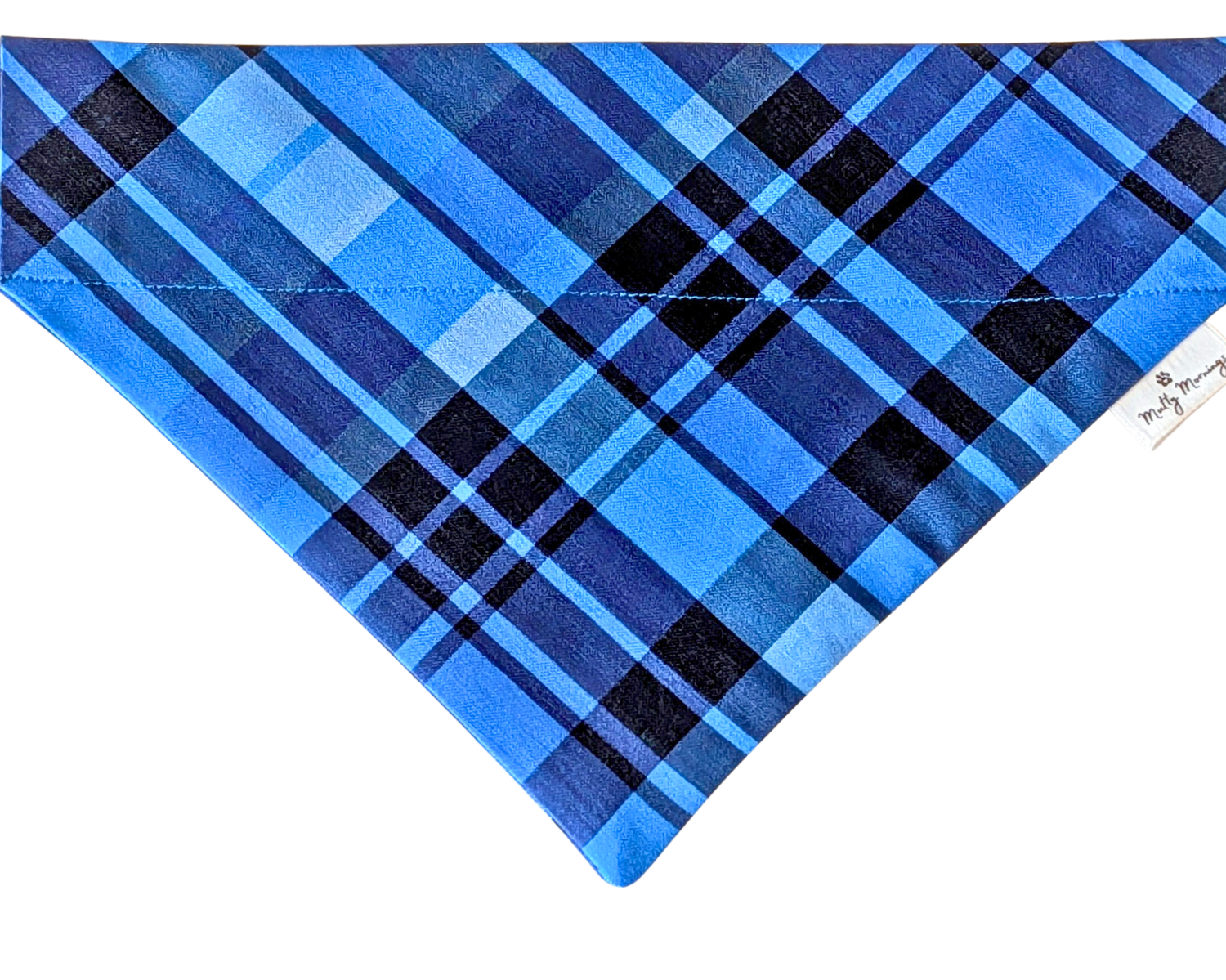 Lake Effect Plaid Pet Bandana