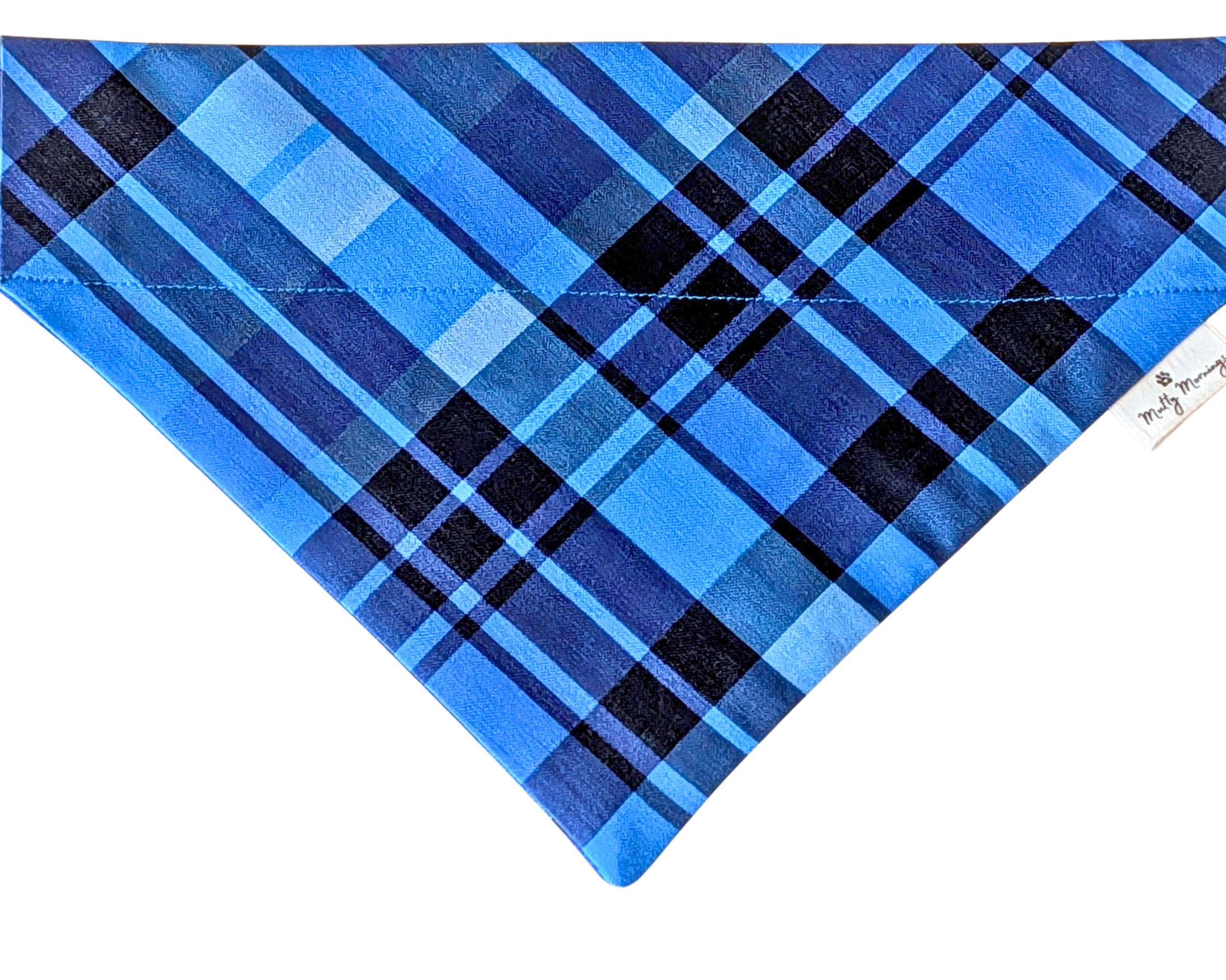Lake Effect Plaid Pet Bandana