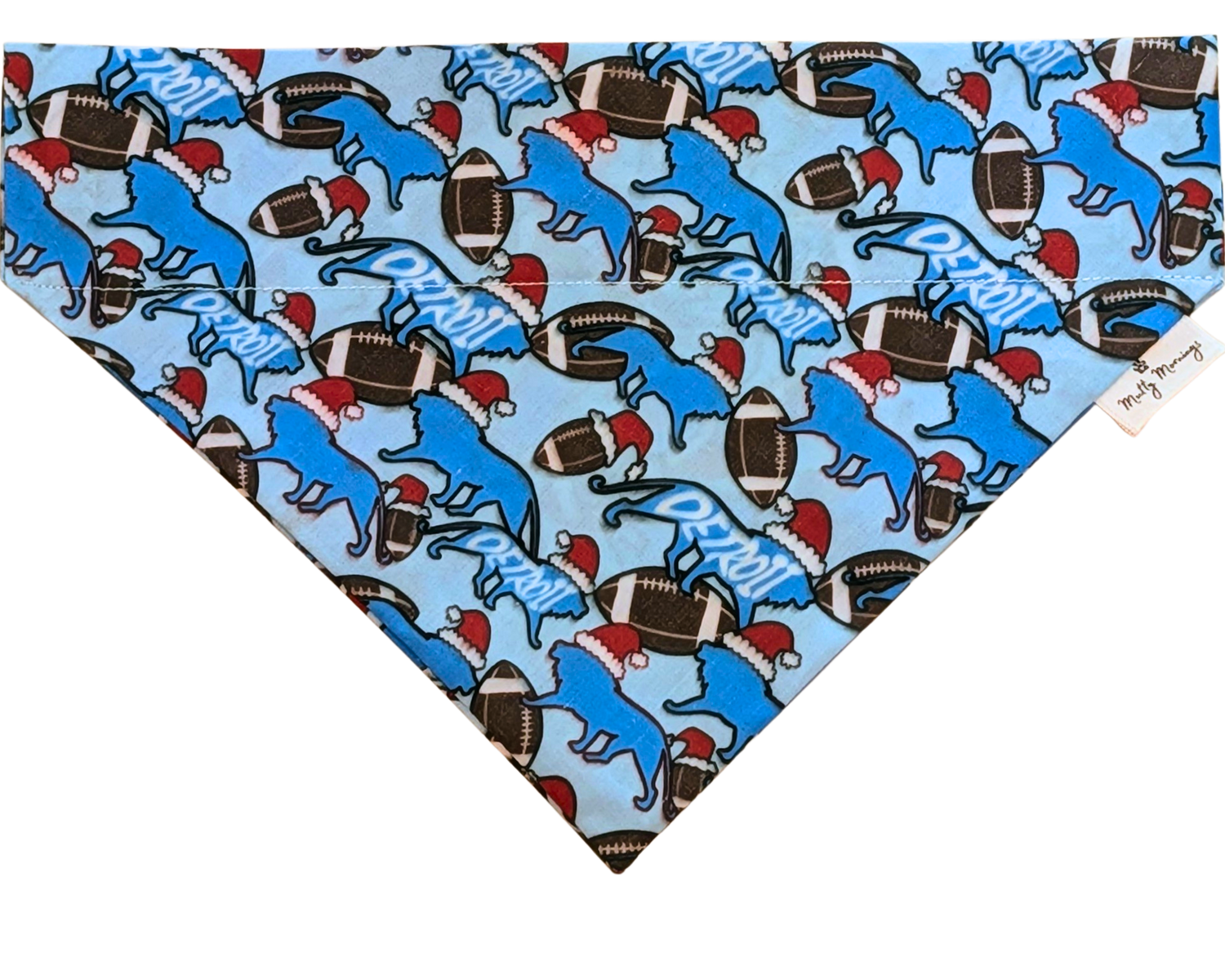 Christmas in Detroit Pet Bandana