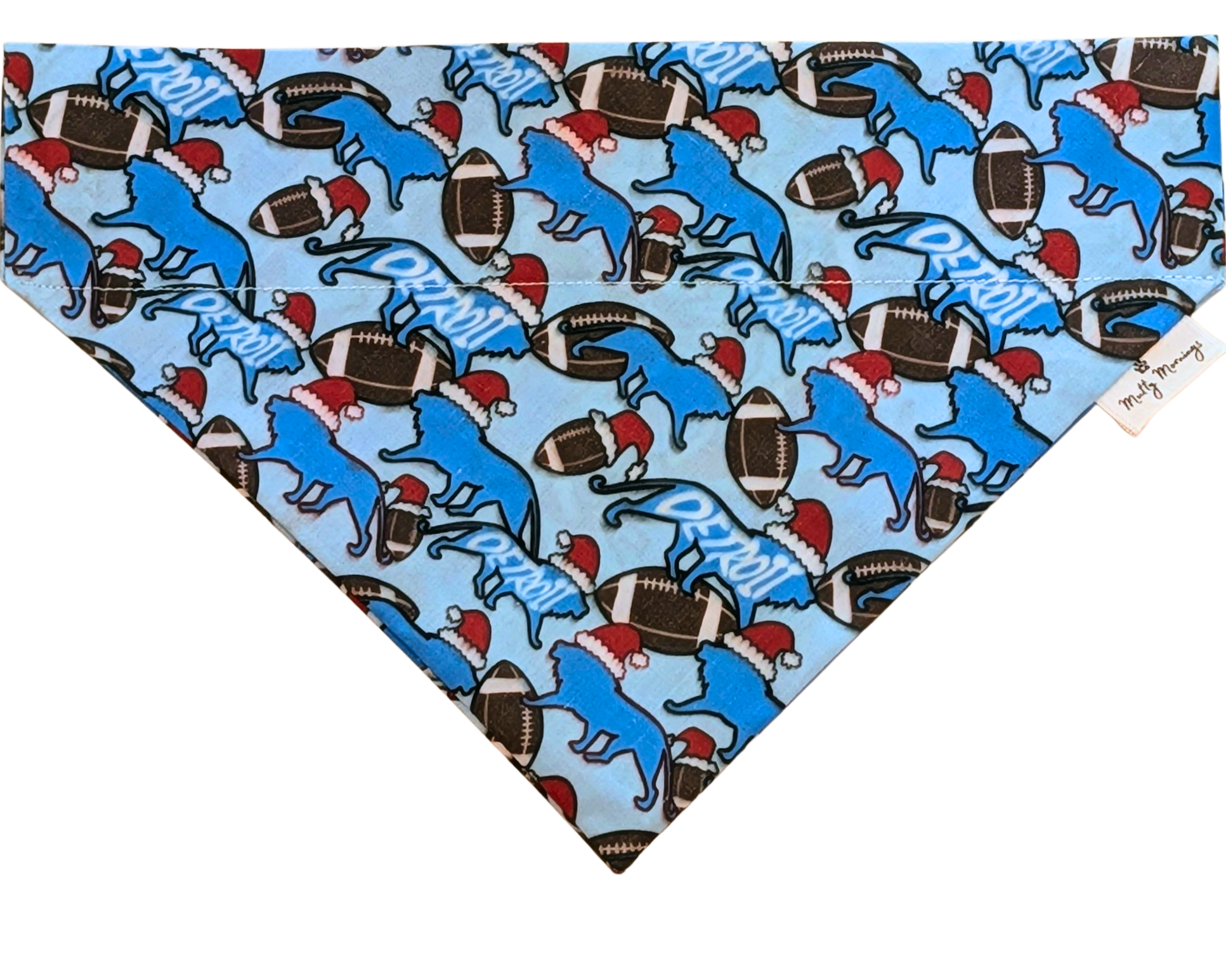 Christmas in Detroit Pet Bandana