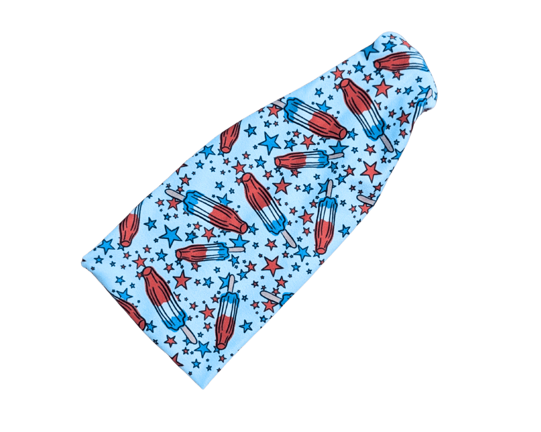 Rocket Pop Bandana &amp; Headband Set - Mutty Mornings