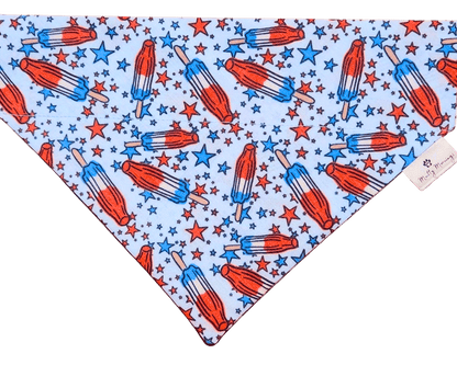 Rocket Pop Pup Pet Bandana - Mutty Mornings