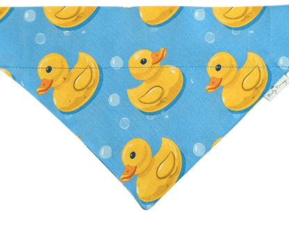 Rubber Ducky Pet Bandana - Mutty Mornings