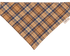 Rustic Blue Plaid Pet Bandana - Mutty Mornings