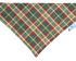 Rustic Forest Plaid Pet Bandana - Mutty Mornings