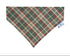 Rustic Forest Plaid Pet Bandana - Mutty Mornings