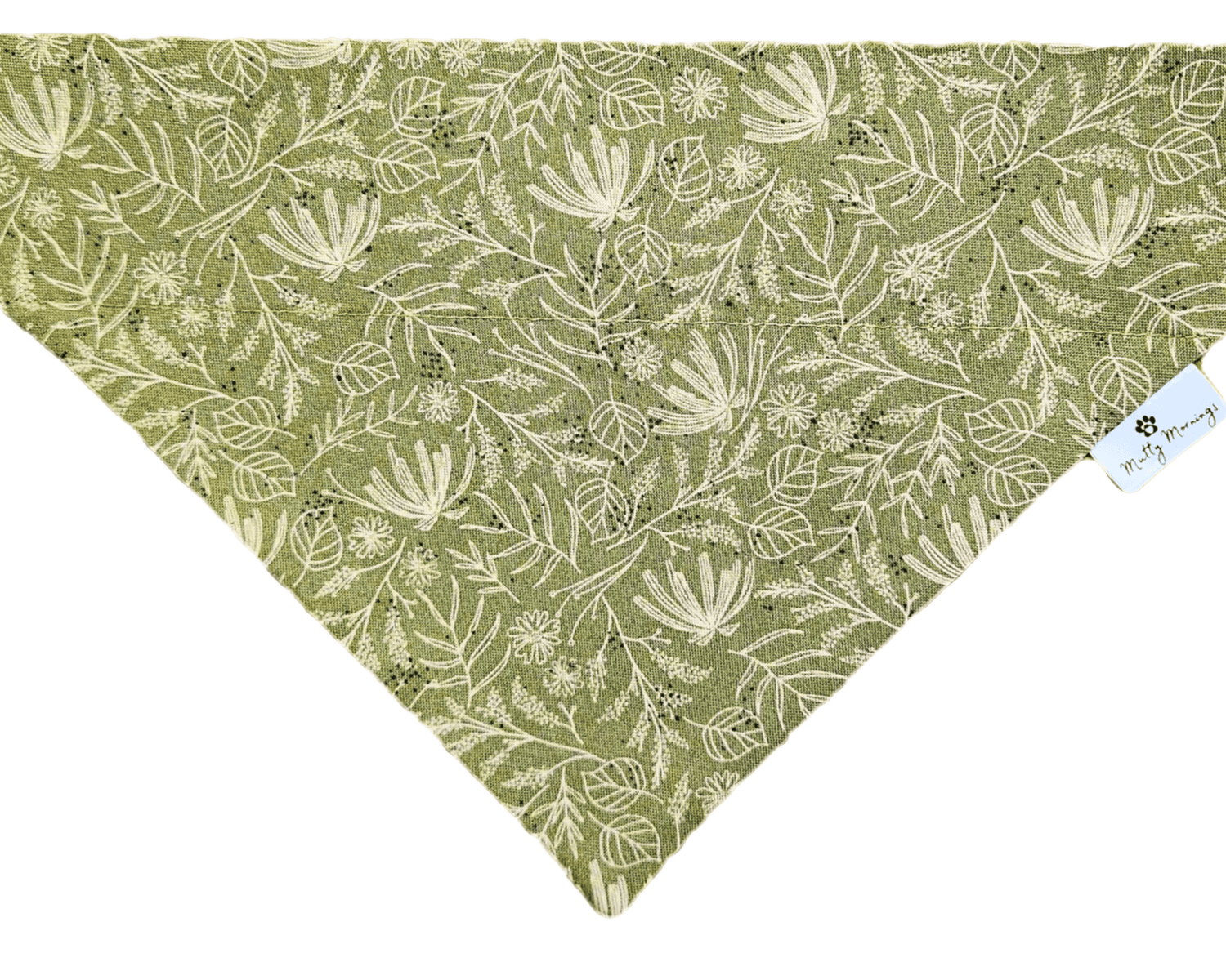 Sage Meadow Pet Bandana - Mutty Mornings