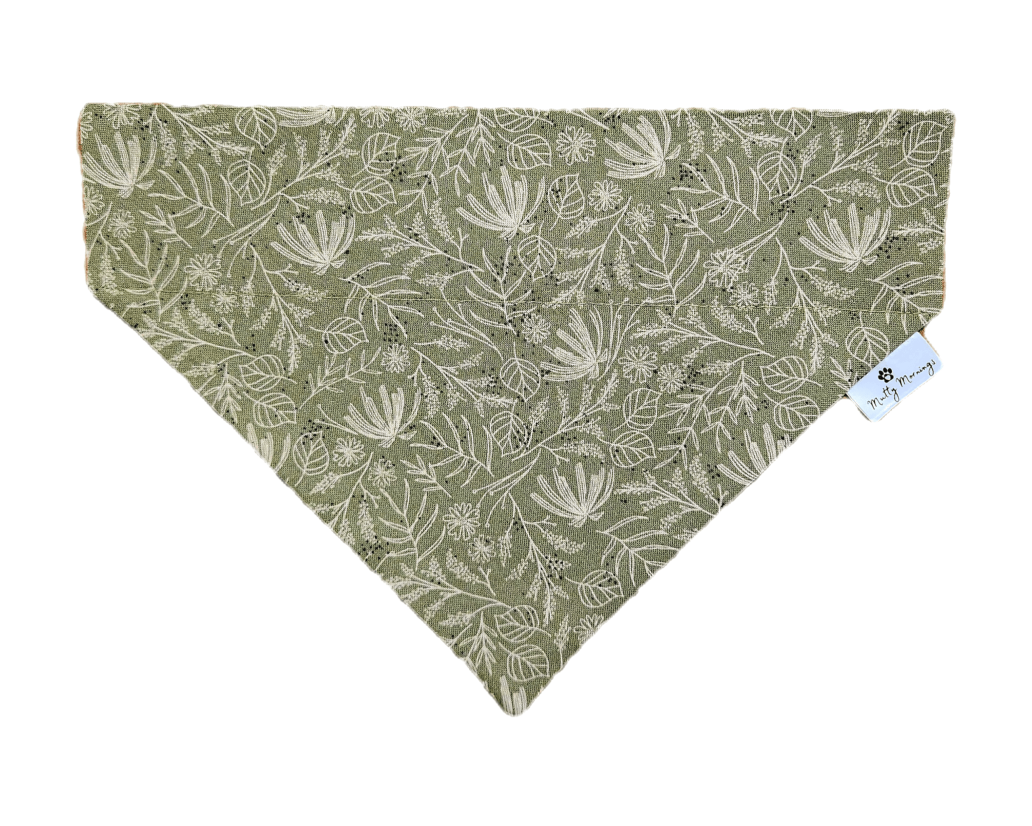 Sage Meadow Pet Bandana - Mutty Mornings