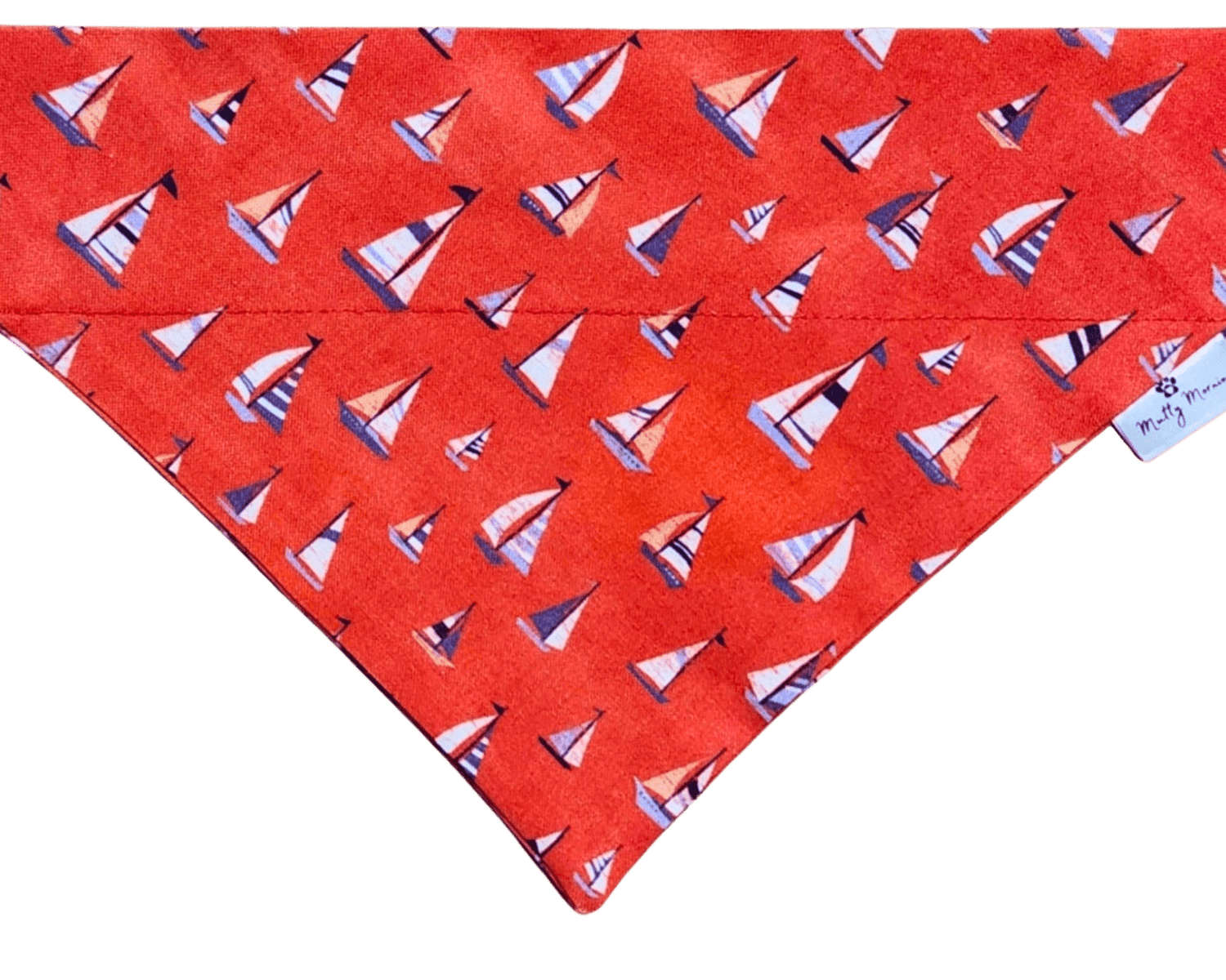 Sailing Away Pet Bandana - Mutty Mornings