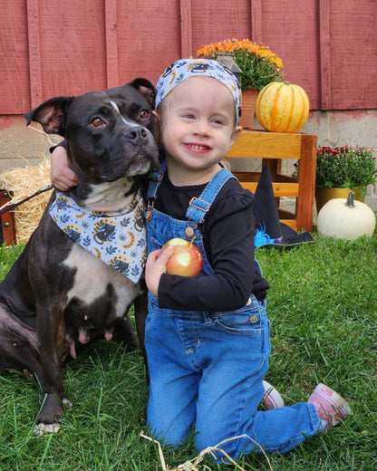 Salem Pet Bandana - Mutty Mornings