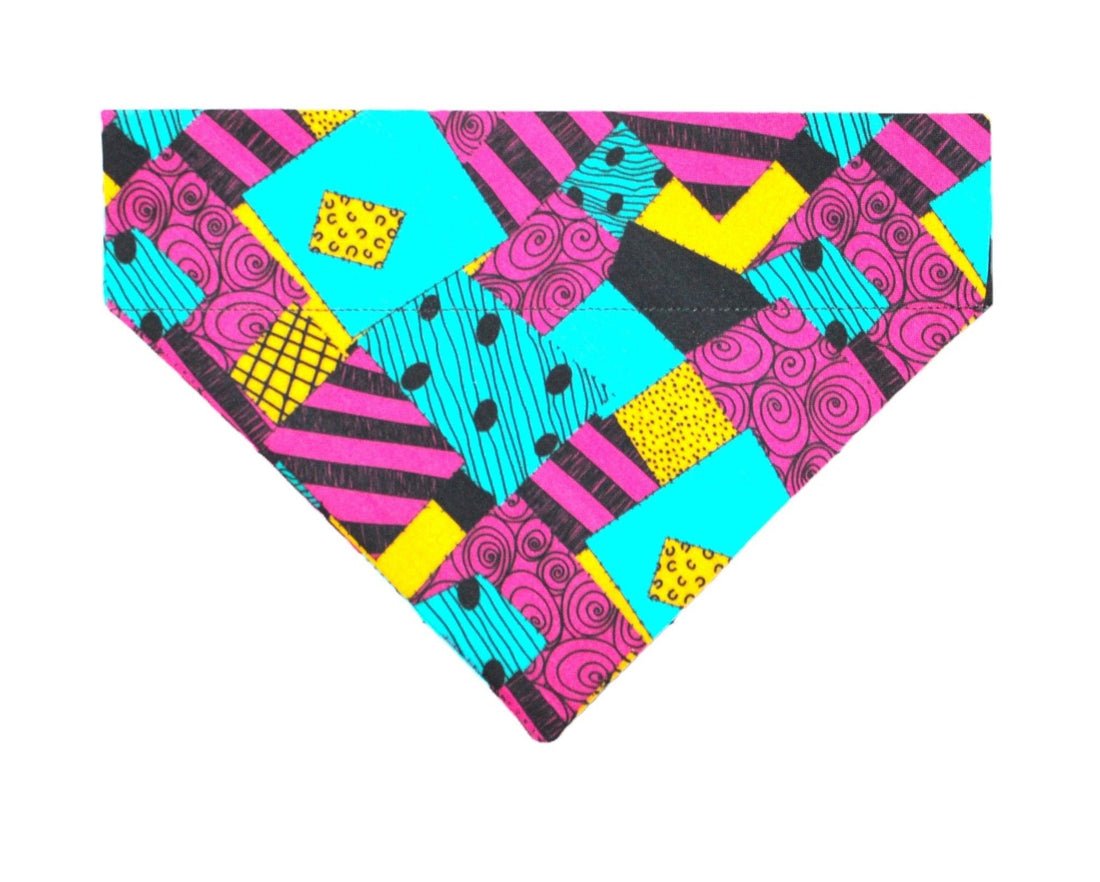 Sally Patchwork Pet Bandana - Mutty Mornings