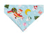 Santa Jumped Over the Rainbow Pet Bandana - Mutty Mornings