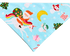 Santa Jumped Over the Rainbow Pet Bandana - Mutty Mornings
