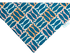 Sardine Grid Bandana & Headband Set - Mutty Mornings