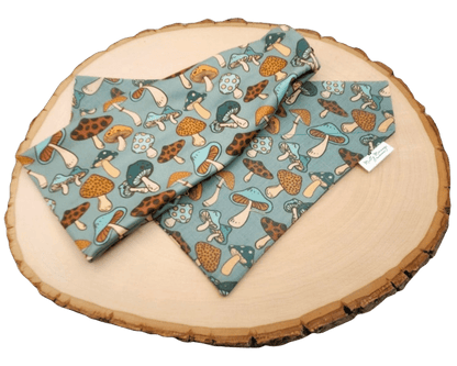 Sassy Mushroom Bandana and Headband Set - Mutty Mornings