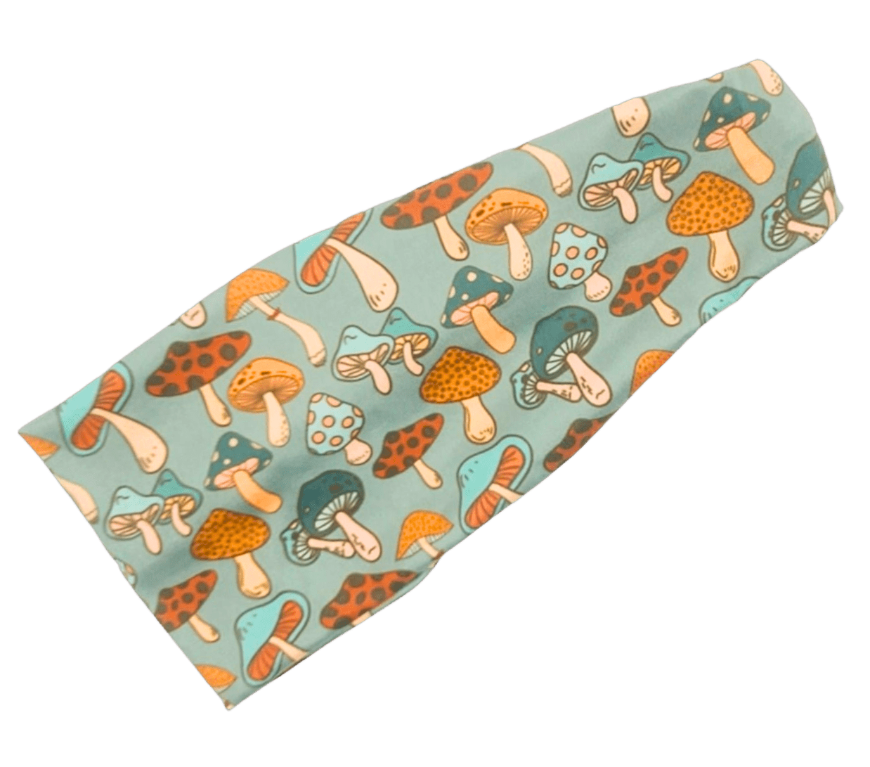 Sassy Mushroom Bandana and Headband Set - Mutty Mornings