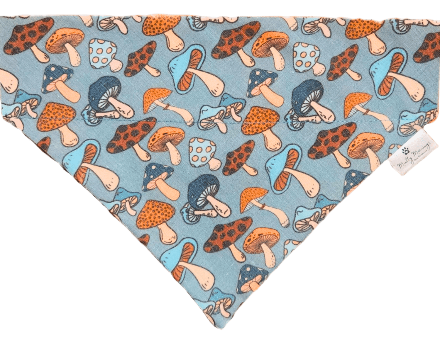 Sassy Mushroom Pet Bandana - Mutty Mornings