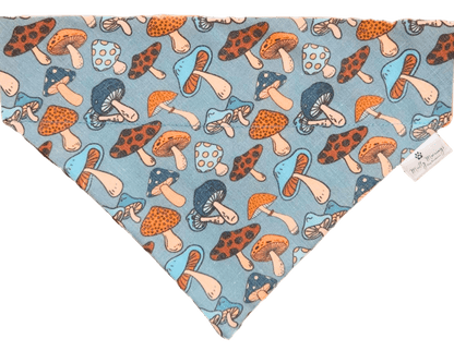 Sassy Mushroom Pet Bandana - Mutty Mornings