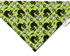 Scaredy Cat Pet Bandana - Mutty Mornings